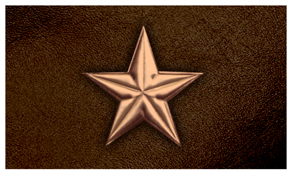 DNSEMP-C-430-BZ-BR Star Bronze-Brown
